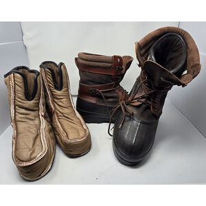 Mens Itasca 13 Boots Extra Liner Thinsulate -120 Rated Leather Winter